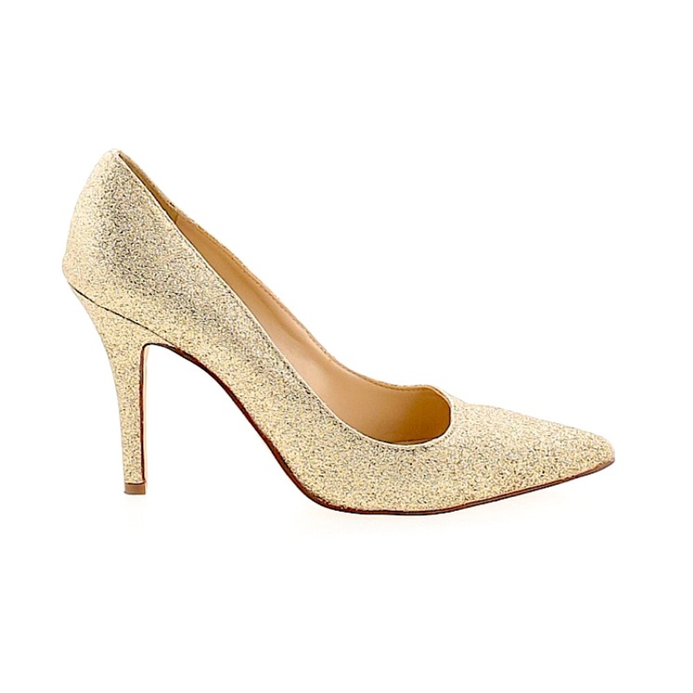 Nine West Glitter Heels